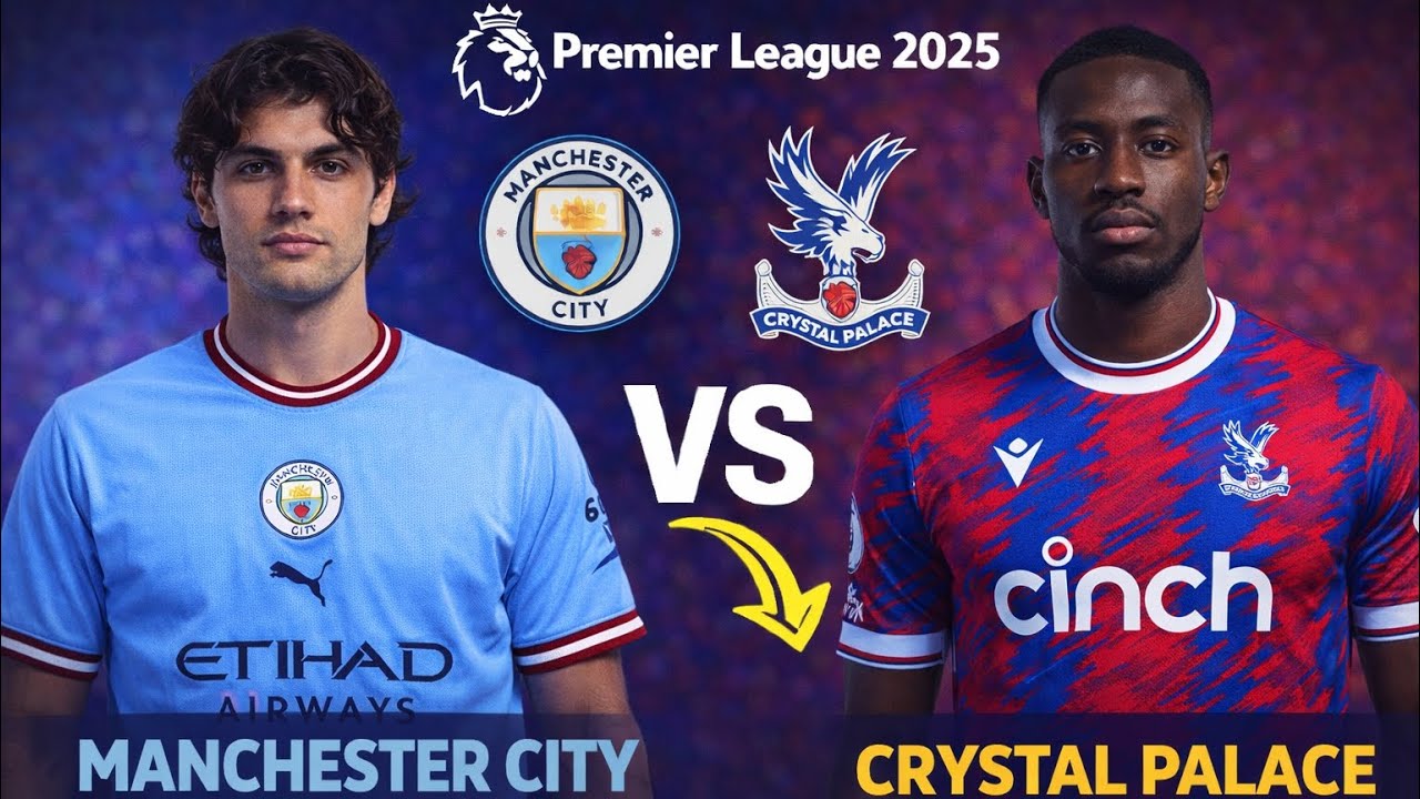 MAN CITY vs CRYSTAL PALACE 😱🔥 | Premier League Thriller in eFootball!