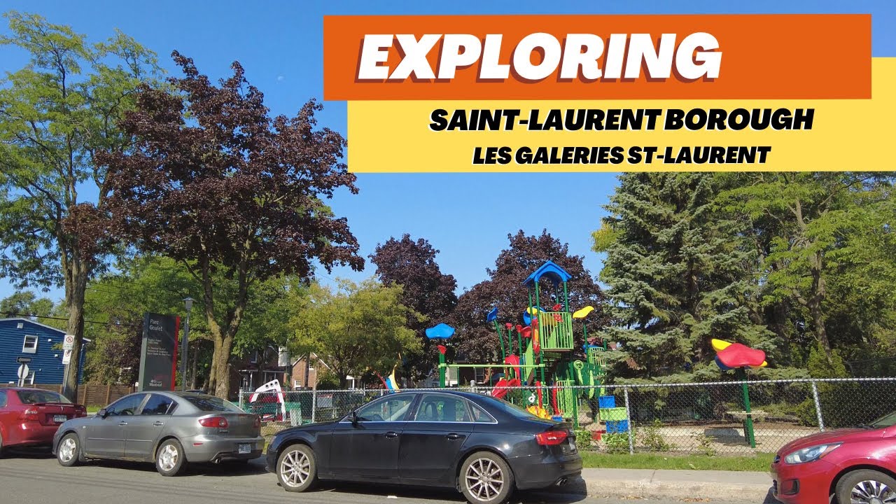 MONTREAL WALKS: Saint-Laurent Neighborhood in 4K! Les Galeries St-Laurent!