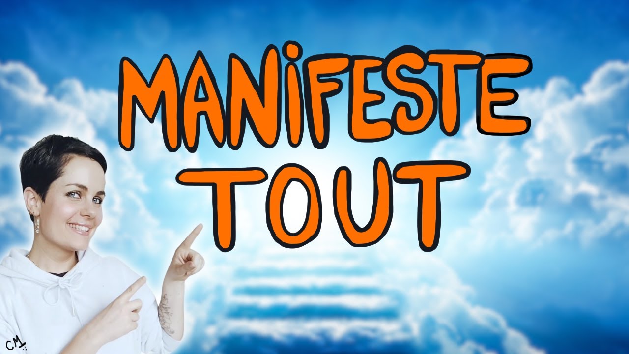 🤩 MANIFESTE CE QUE TU VEUX en  5 étapes faciles !