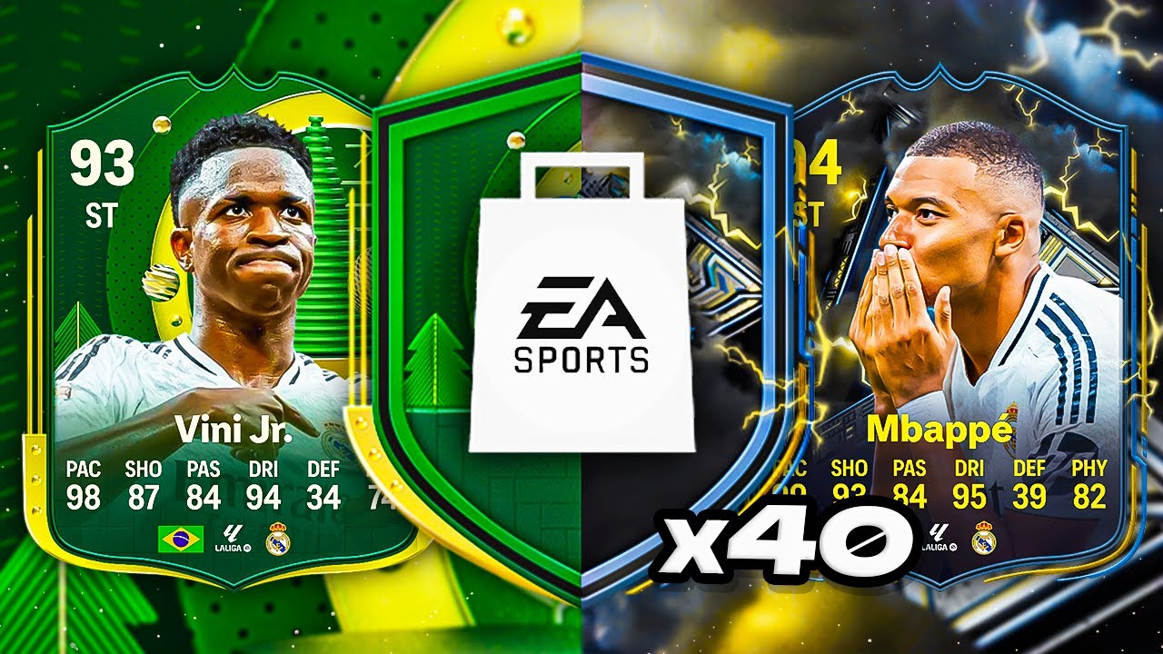 40+ 88+ ВЫБОРОВ ИГРОКОВ ДЛЯ КОМПАНИИ! 😨 FC 25 Ultimate Team