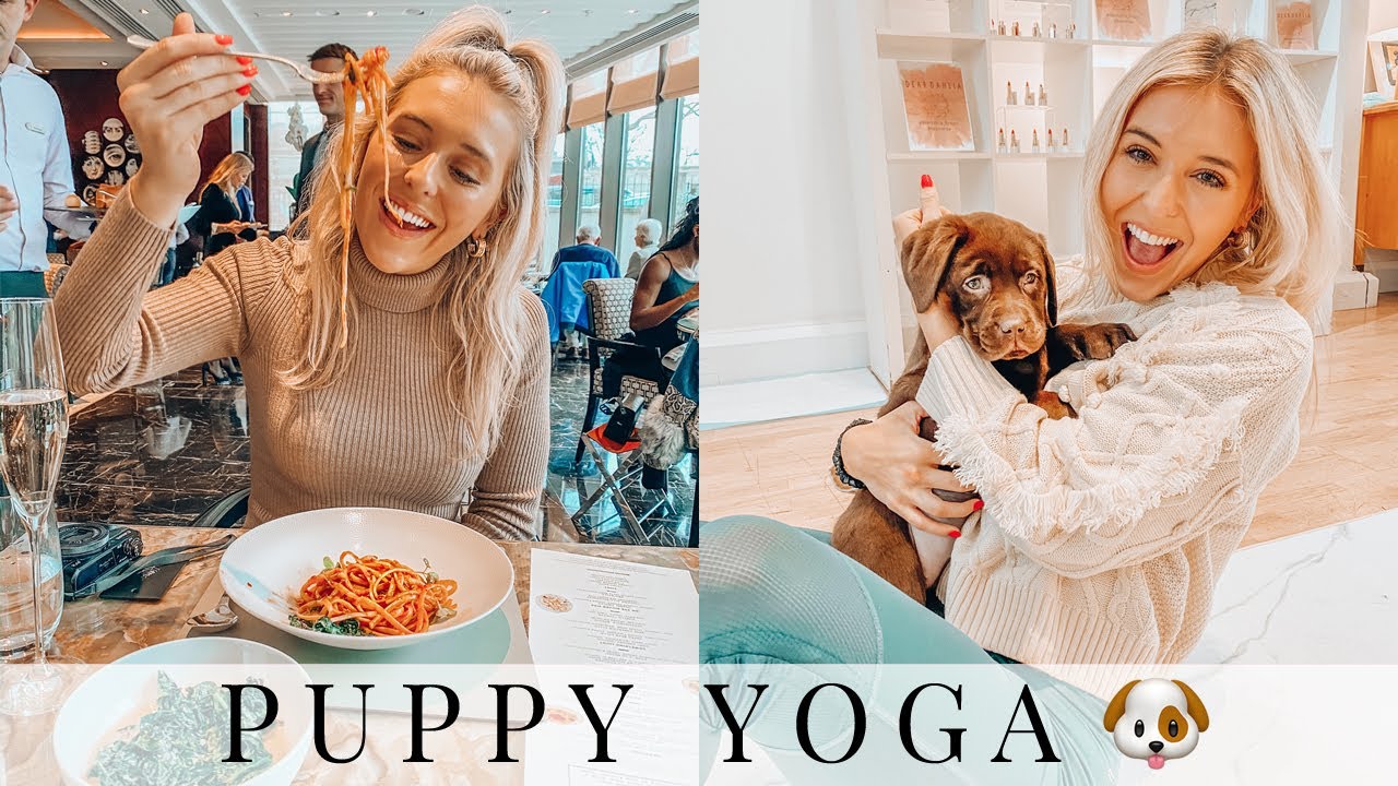 Puppy Yoga, Best Brunch In London, Jo Malone Lavender, London Vlog | Em Sheldon