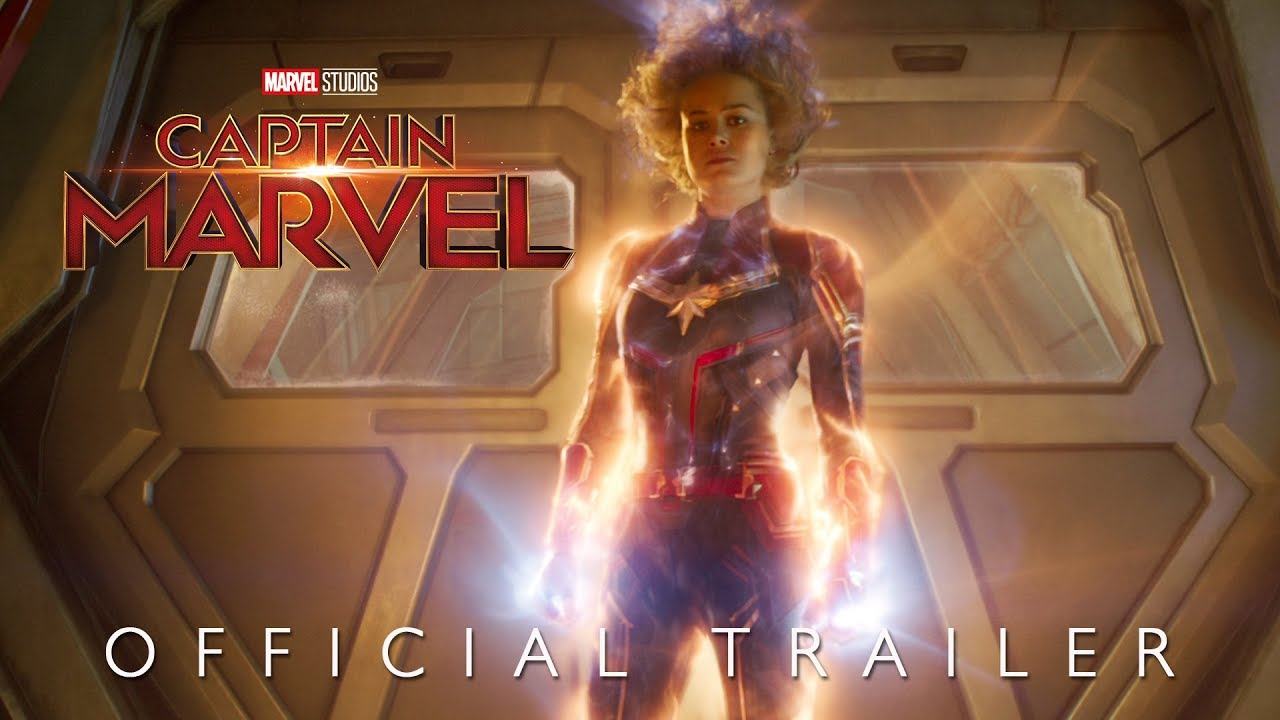 Captain Marvel – NEW TRAILER - Official UK Marvel | HD