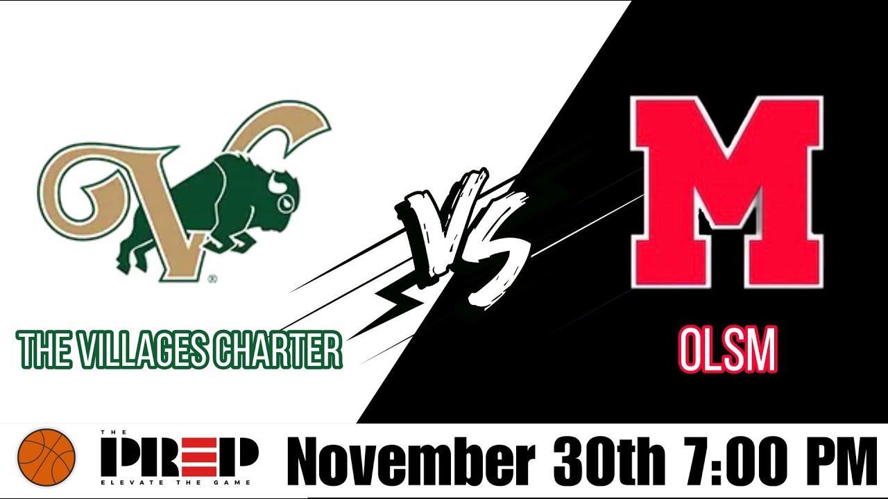 Full Court PreP || Orchard Lake St. Mary's vs The Villages || Full Livestream
