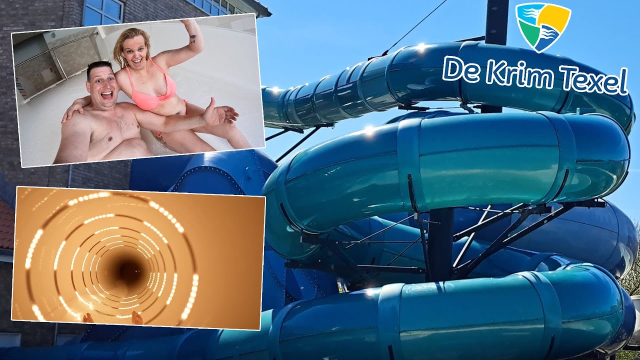 SUPER WATERGLIJBANEN OP TEXEL