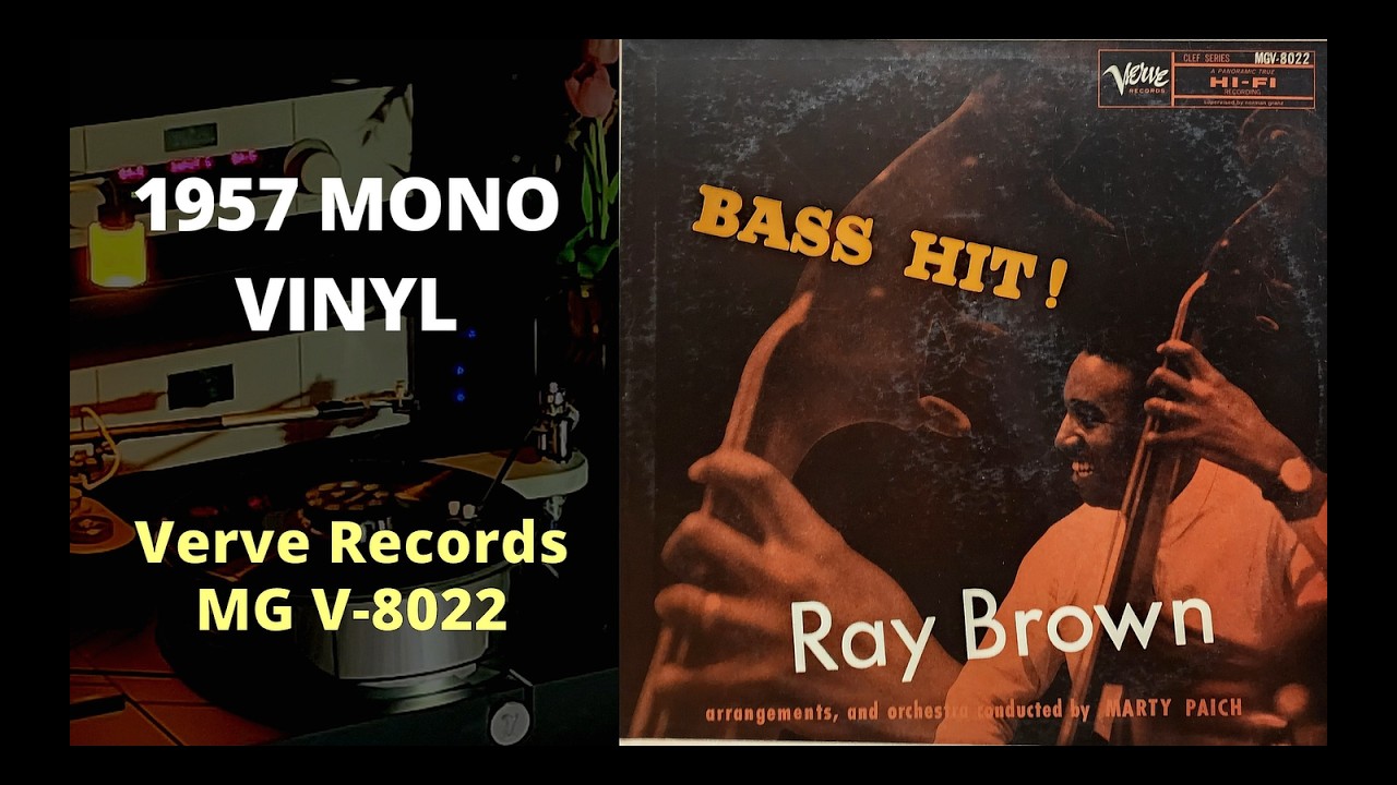 [MONO LP] Ray Brown &ndash; Bass Hit