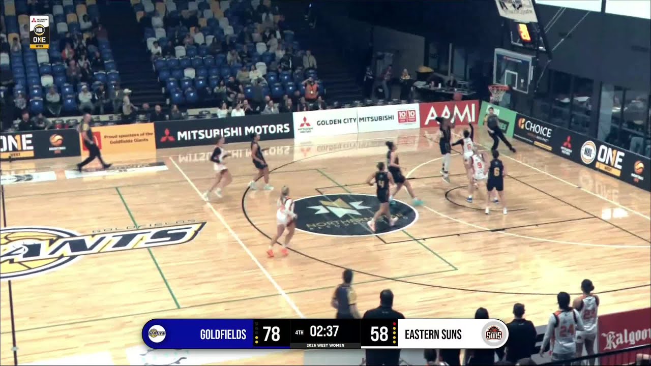 Highlights from Sierra Moore's 21 -Goldfields vs. Eastern Suns