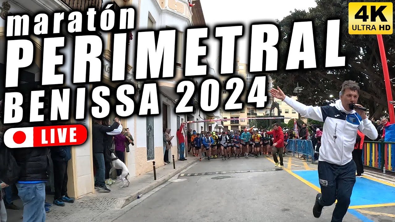 PERIMETRAL BENISSA 2024 MARATÓN 🔴 CLASIFICACIÓN 🏆LYDIA SALA IVARS - MIGUEL ÁNGEL SÁNCHEZ CEBRIÁN