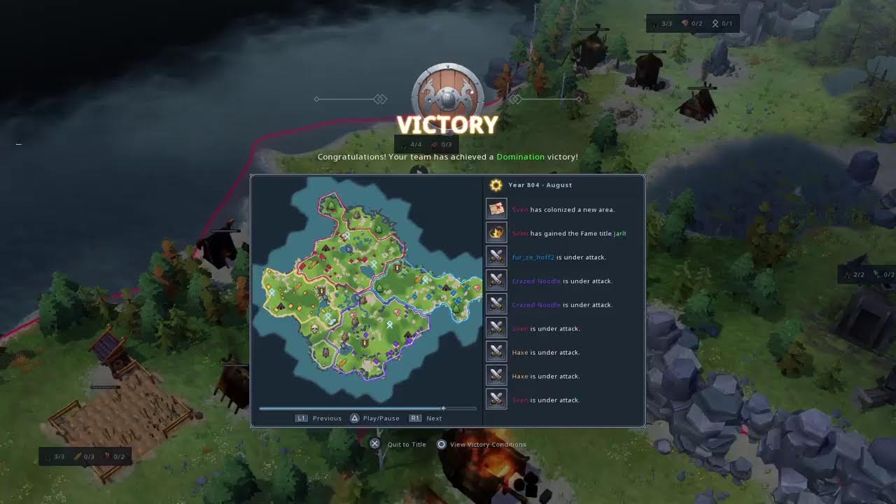 Northgard With My BFF Crazed-Noodle