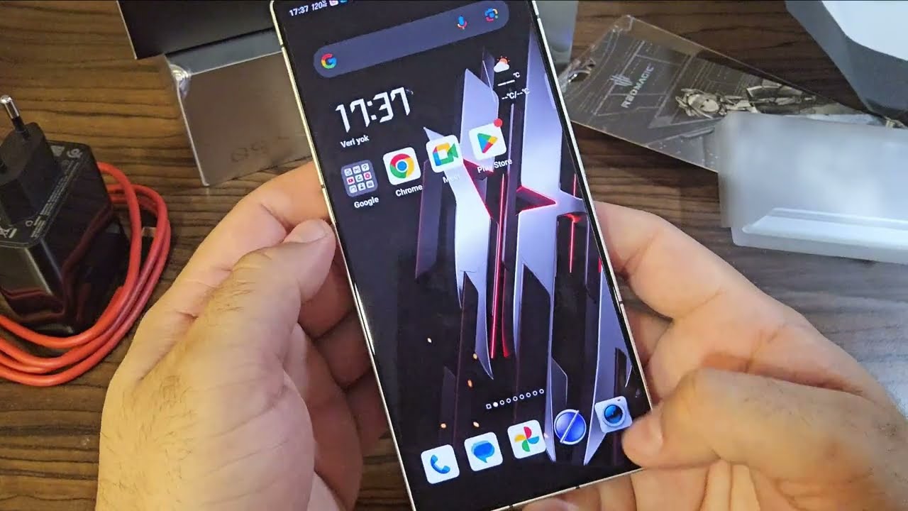 redmagic 9 pro kutu açılımı ve İlk bakış