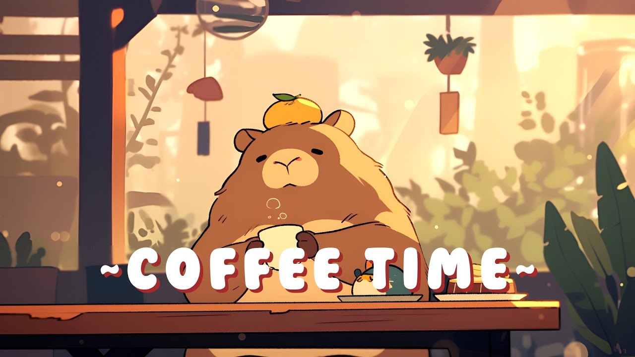 Lofi Capybara Radio - Peaceful Music for Your Soul ~ Relaxing Vibes ~ 🎵