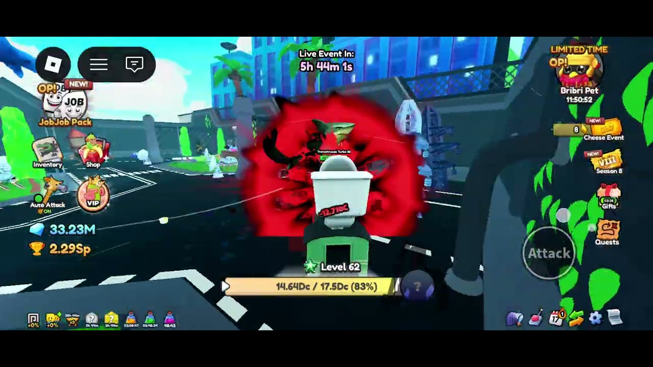 I play brainrot evolution and I in de next world