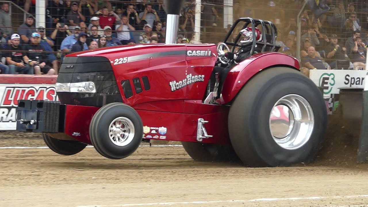 SDX 2018 PRO STOCK TRACTORS. SCHEID DIESEL EXTRAVAGANZA