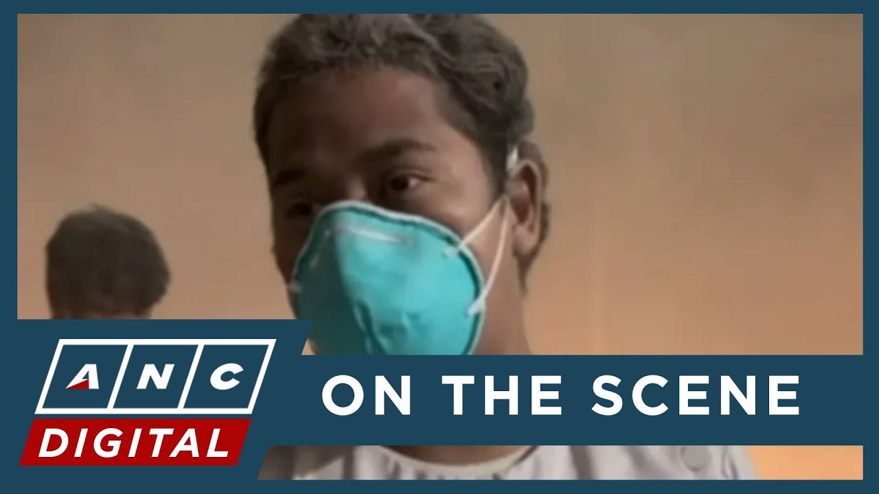 WATCH: Ashfall hits residents, farmers in Albay amid Mayon unrest | ANC
