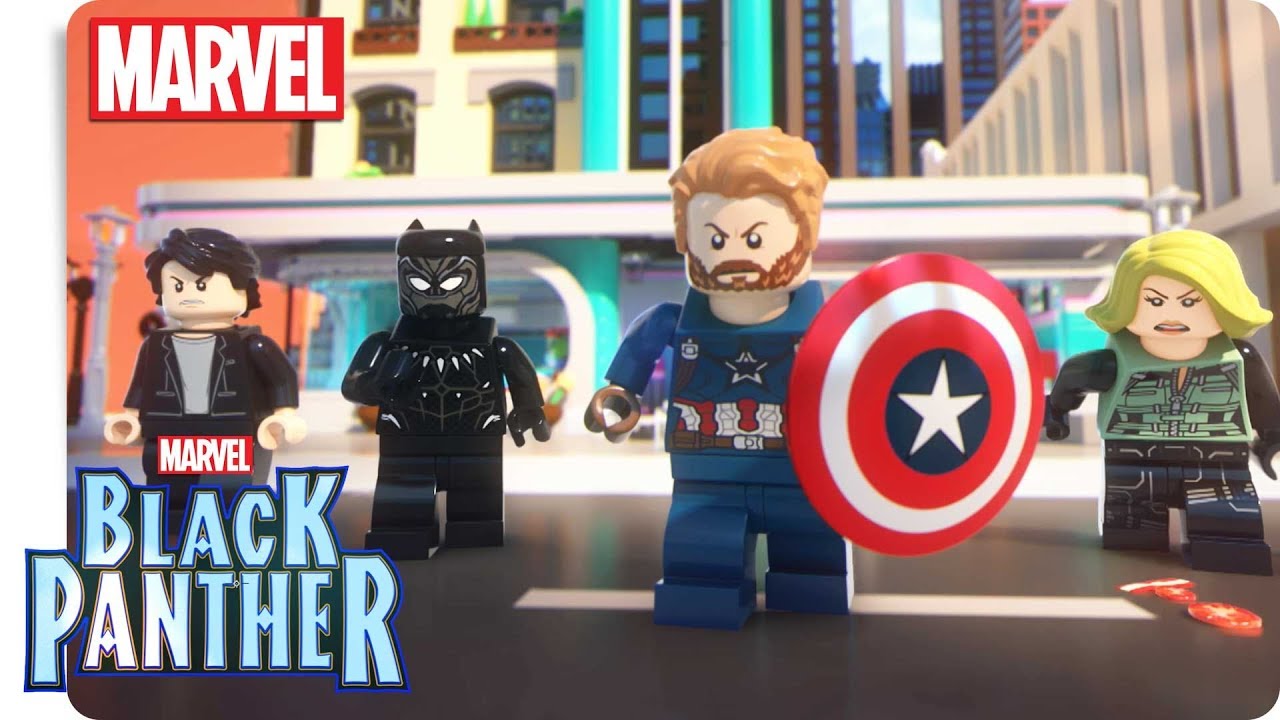 Marvel Super Heroes Black Panther: &Auml;rger in Wakanda [Ep. 1 - Black Panther in Action]