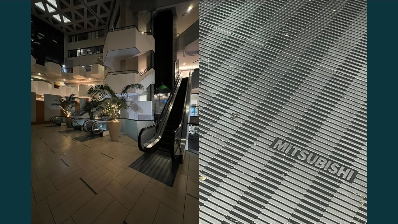 Mitsubishi Escalators at the Westin Bayview Hotel at Emerald Plaza in Downtown San Diego, CA