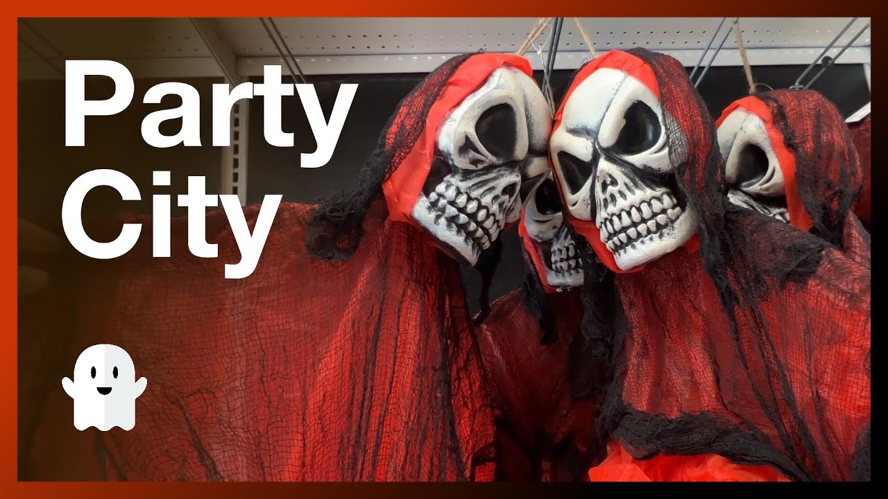 Party City Halloween 2021 Decorations, Animatronics, Costumes, Props and More - Store Walkthrough