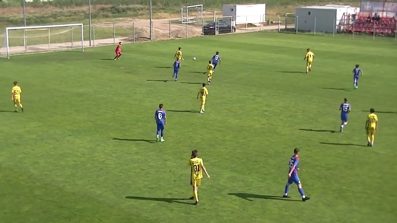 08.06.2024 CSU Stiinta Bucuresti vs FCSB I Meci amical I Grupa 2011