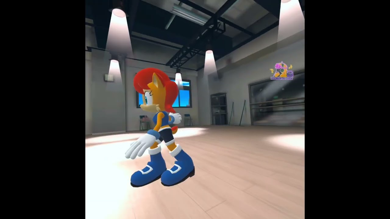 Dancing Vr night-Specialist Sally_globeacorn7469 vevo 