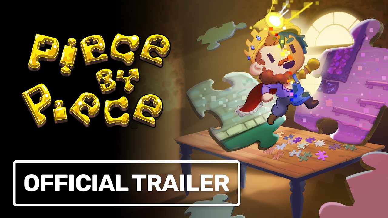 Piece by Piece, a literal puzzle platformer | Launch Trailer