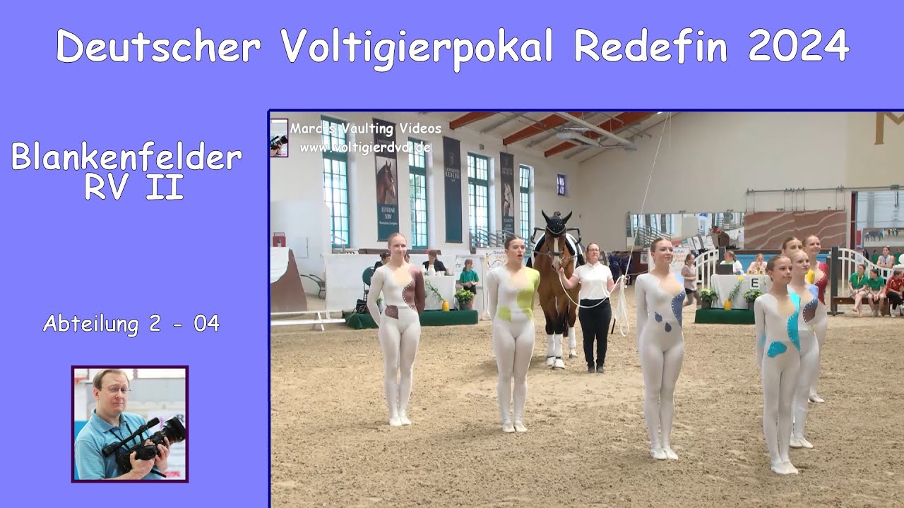 Blankenfelder RV II - Abteilung 2 04 - DVP Redefin 2024