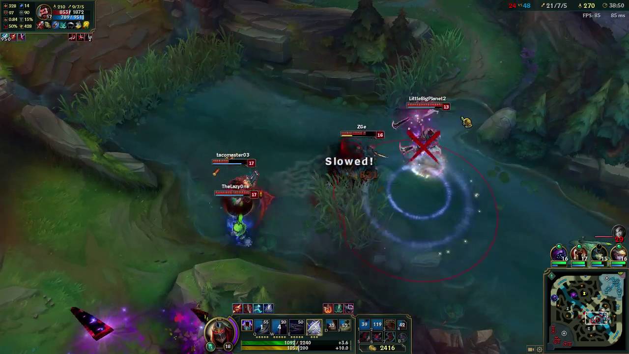 Frontline Zed