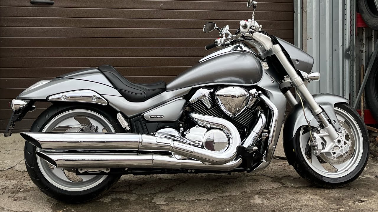 Suzuki Boulevard M109R 2008
