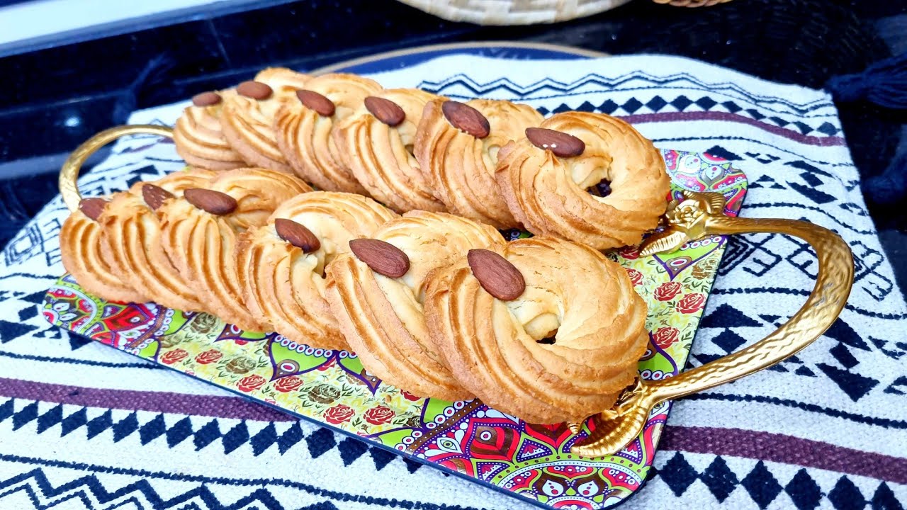 مطبخ ام وليد / وصفة اخرى لحلوة اللمبوط هايلة ، مقرمش من برا و طري و بنين من داخل تحفة 😍😋👍.