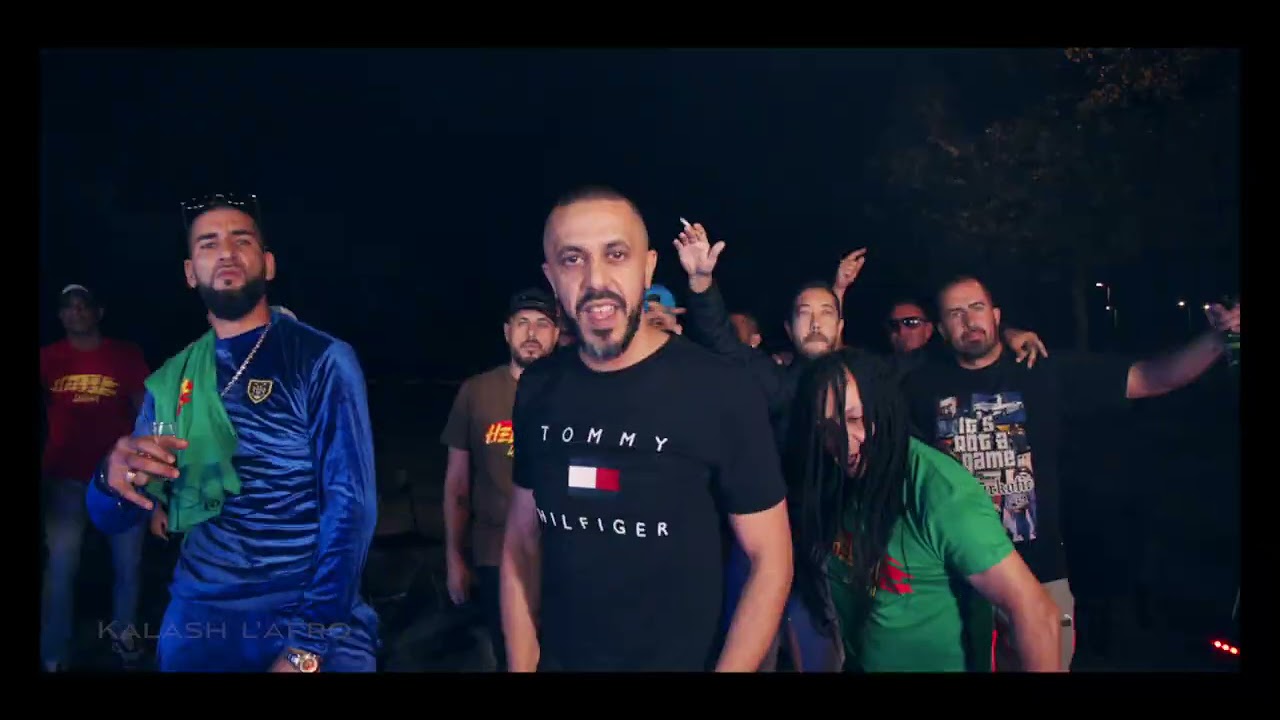 SHEIR BERRETA (Manoff) - HELLA Feat. Tony La Famille / Babee / Kalash L'afro / Chass OTK