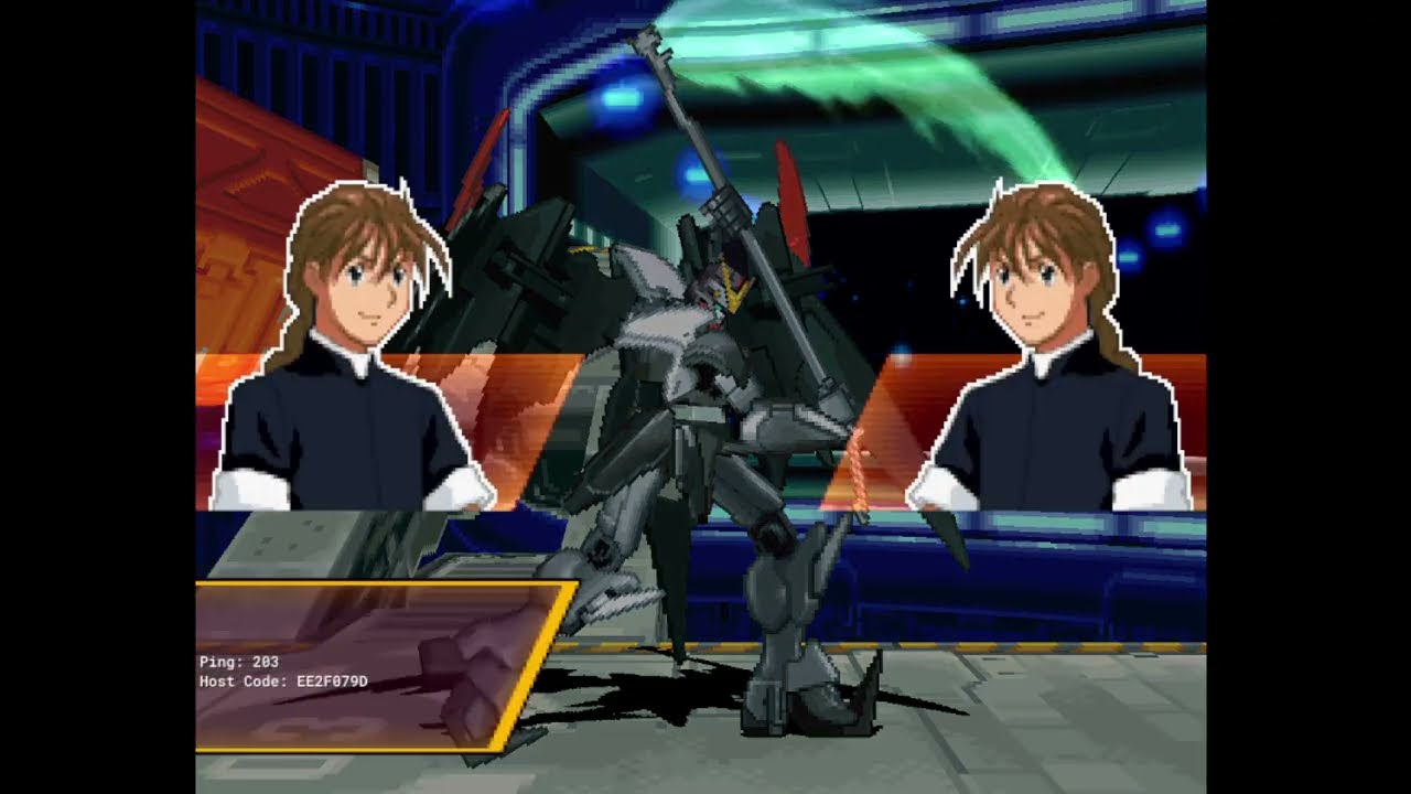 Gundam Battle Assault 2 High level matches - AmmySensei (Deathscythe) vs BE (various) - 13.10.2023