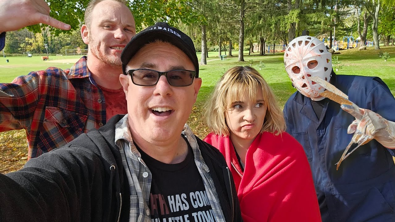 ON SET: "SCREAMWALKERS" (10/31/23) Filming a future cult classic on Halloween! 