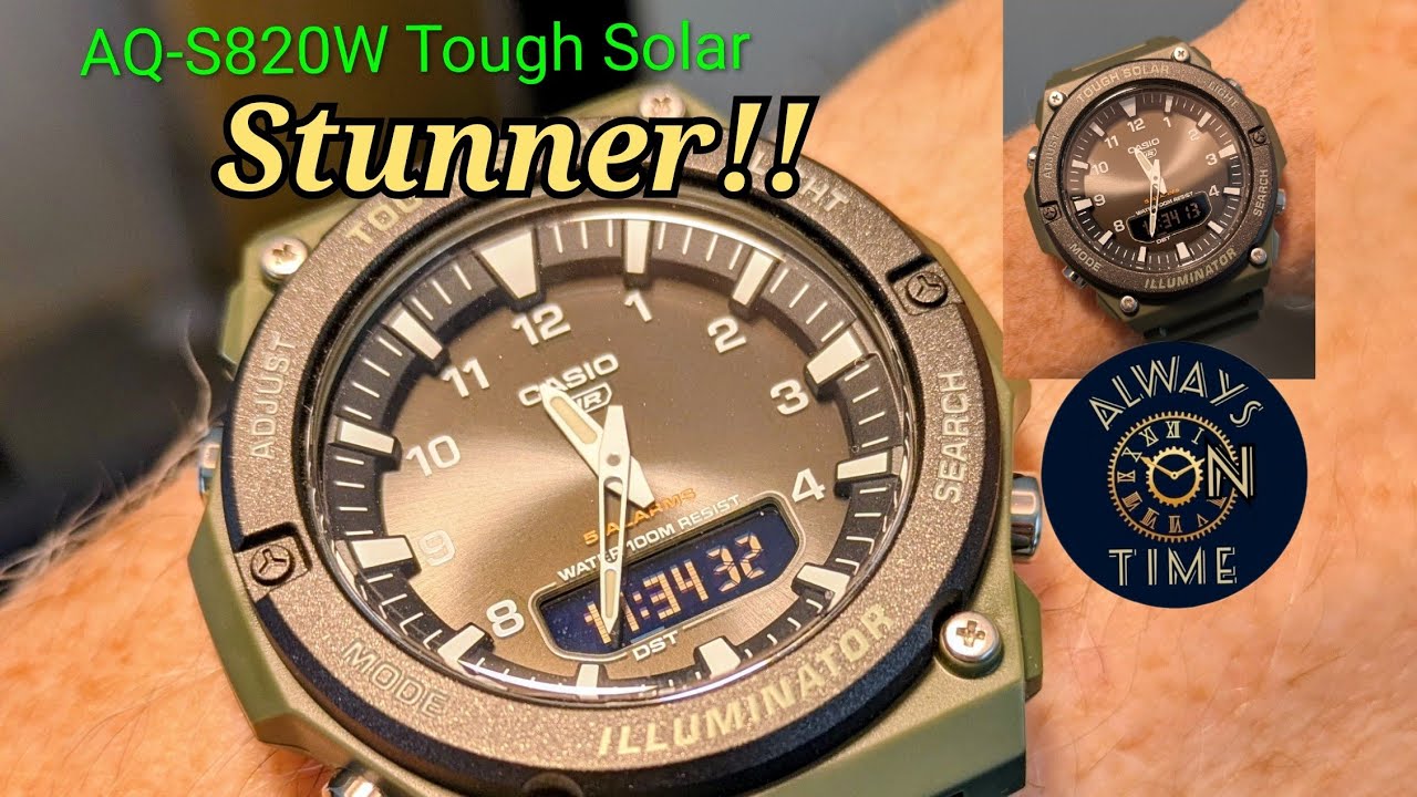Casio AQ-S820W-3BVEF Tough Solar 