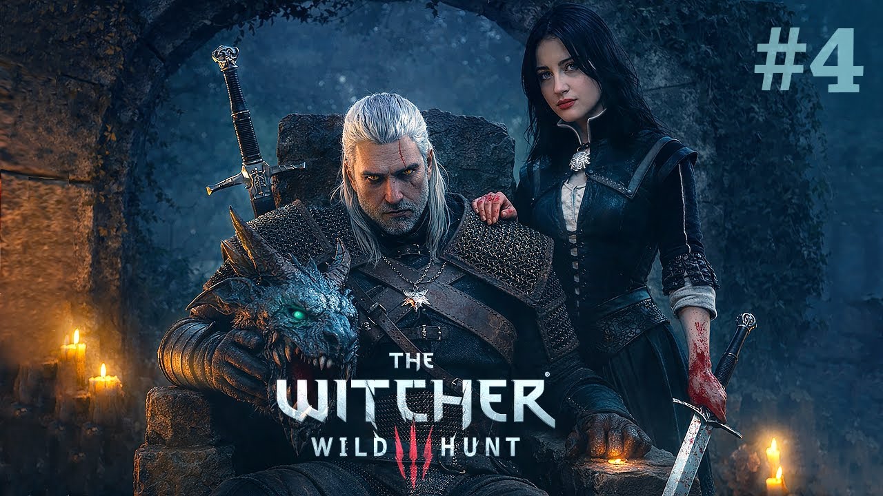 The Witcher 3: Wild Hunt | Проходження українською | #4 🎮