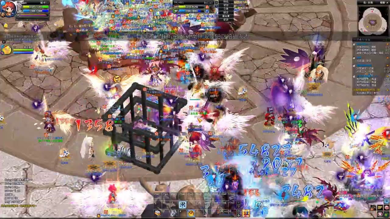 Nostale HK 夢之歷險 大量課長出沒注意 #大P #已經係2022年10月既事 #依家P場已經無曬人