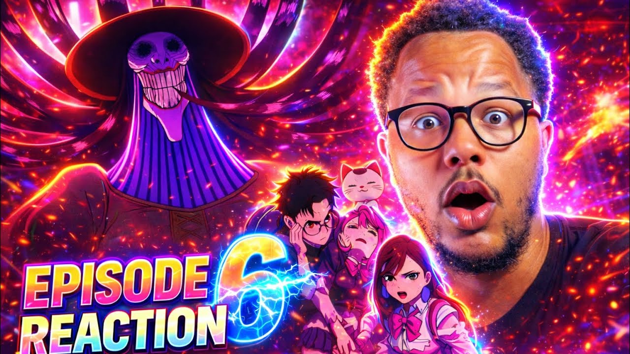 DANDADAN Episode 6 Reaction – ACROBATIC SILKY IS TERRIFYING