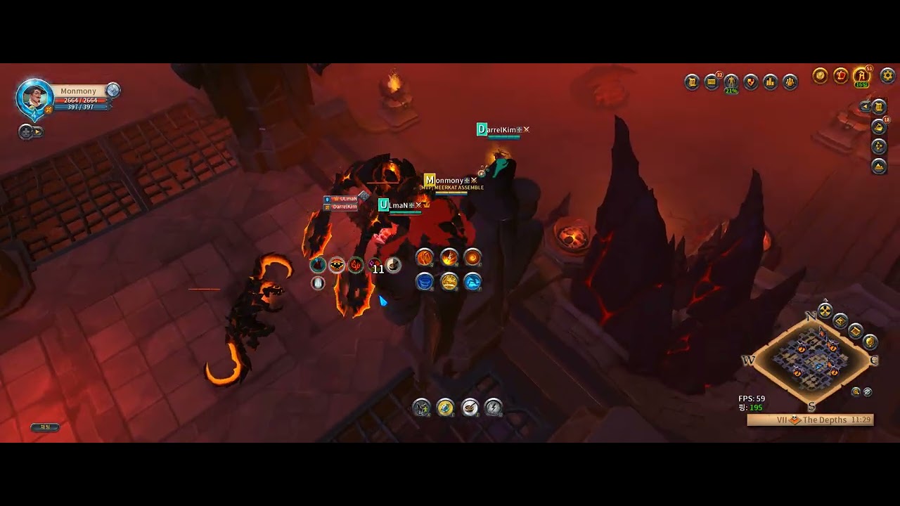 Albion 26 02 01 심연 활_그엑, 홀리