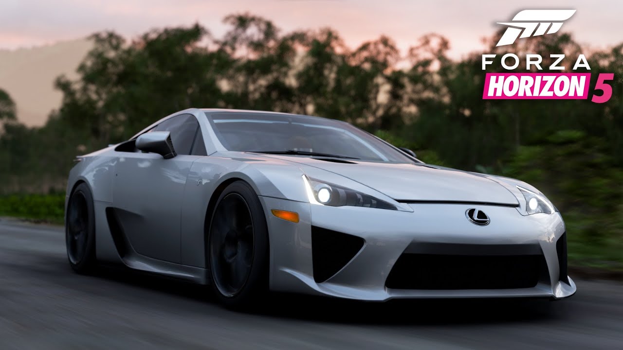 Forza Horizon 5 | Lexus LFA | S1 Class Circuit Tune