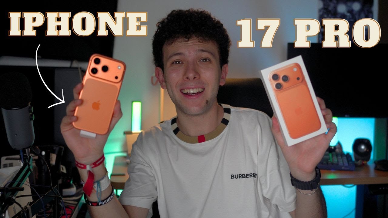 UNBOXING iPhone 17 PRO | ASMR ITA