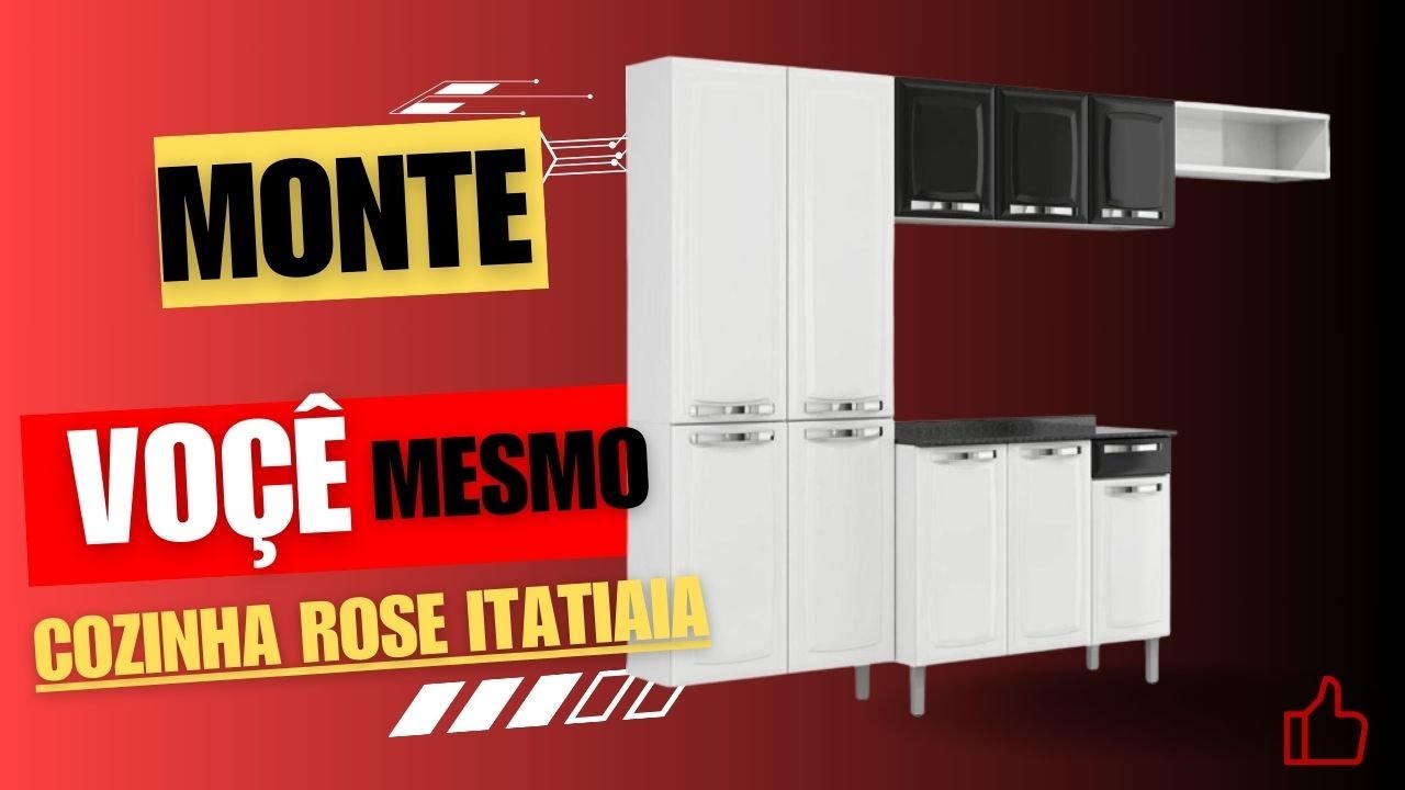 A Maneira MAIS FÁCIL de Montar Sua Cozinha Itatiaia Rose