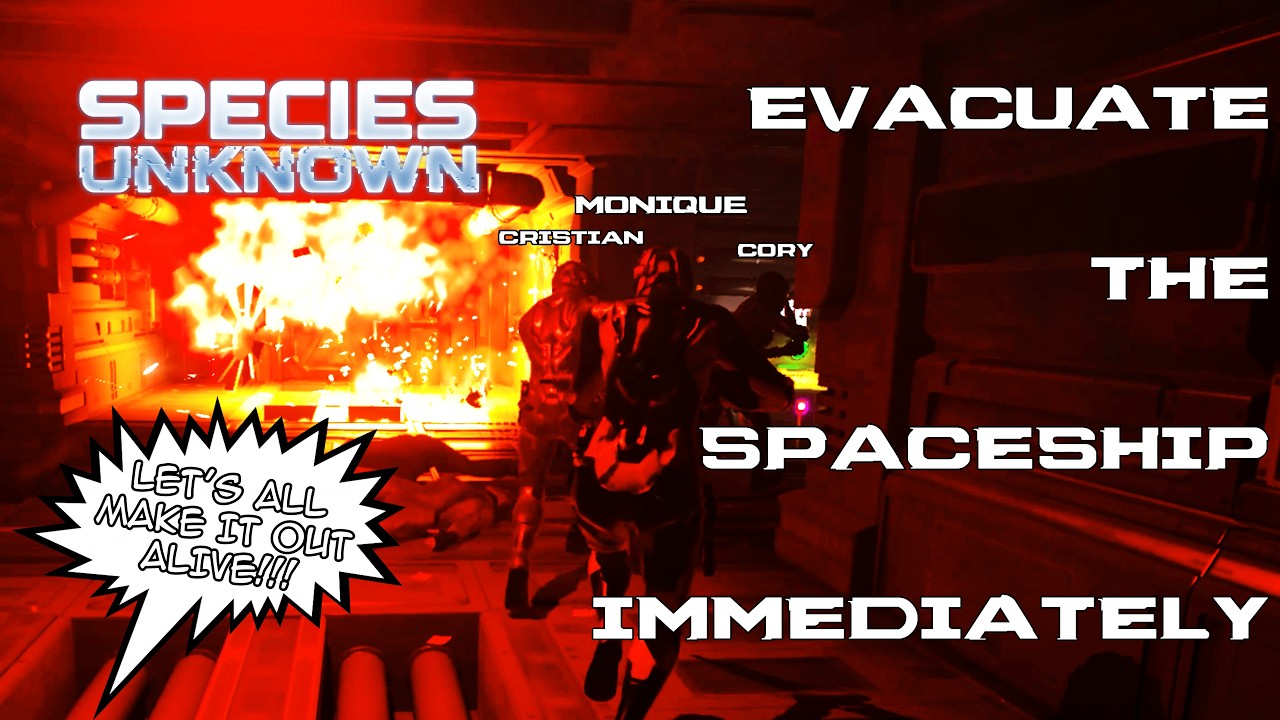 EVACUATE THE SPACESHIP IMMEDIATELY - SPECIES: UNKNOWN [EP.06]