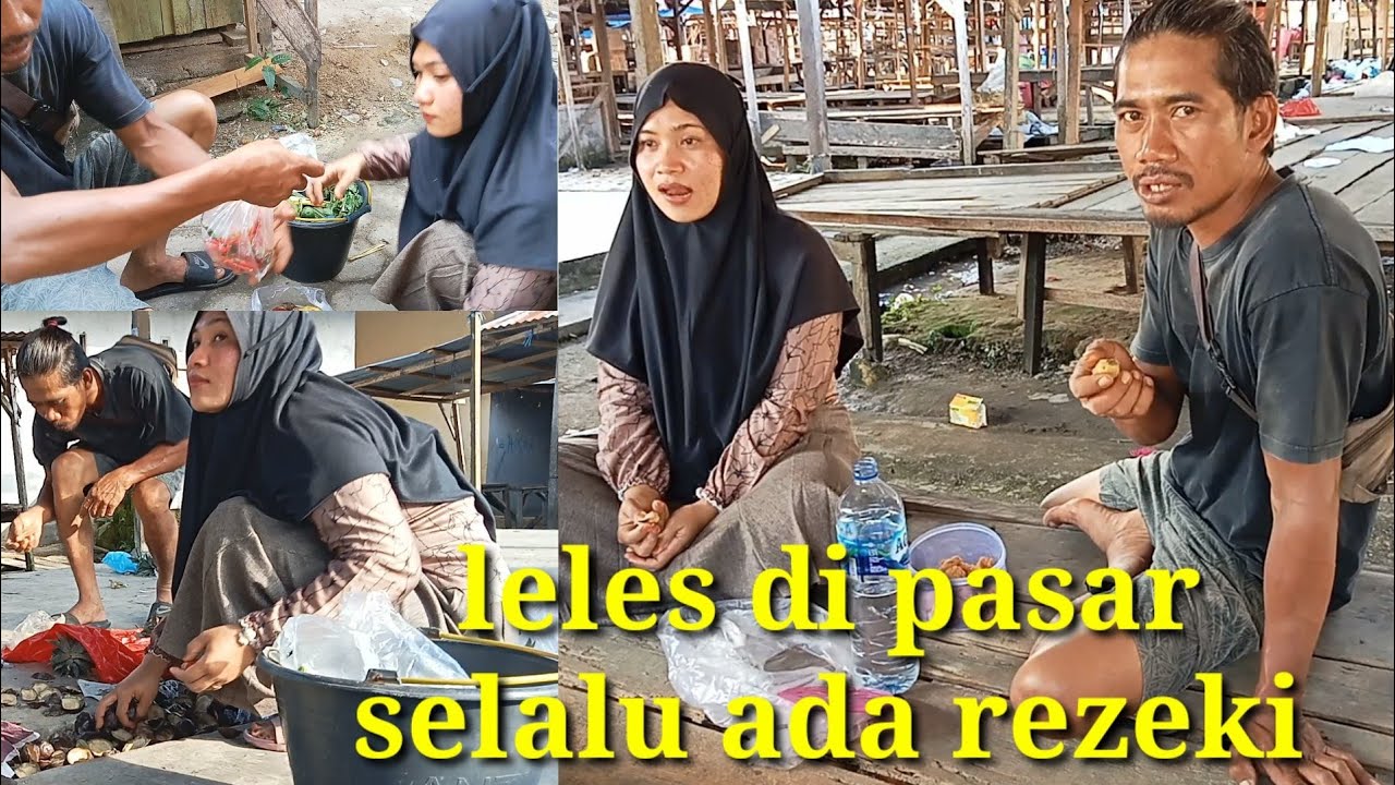 leles di Pasar selalu ada rezeki kalau ada usaha @Heri Markiles