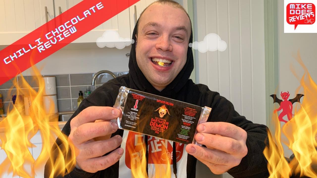 EXTREMELY HOT CHILLI CHOCOLATE | Review - Dartmoor Chilli Farm
