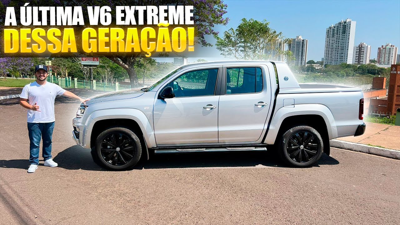 Precisamos falar sobre a Amarok V6.