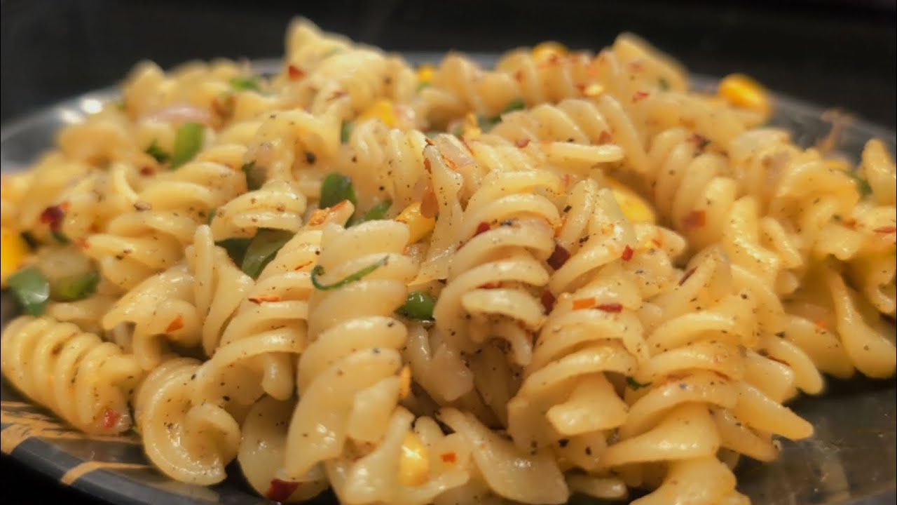 10 Minute Pasta Recipe||Easy & Tasty Pasta Recipe||10 मिनट में बनाइए पास्ता||Pasta Recipe 