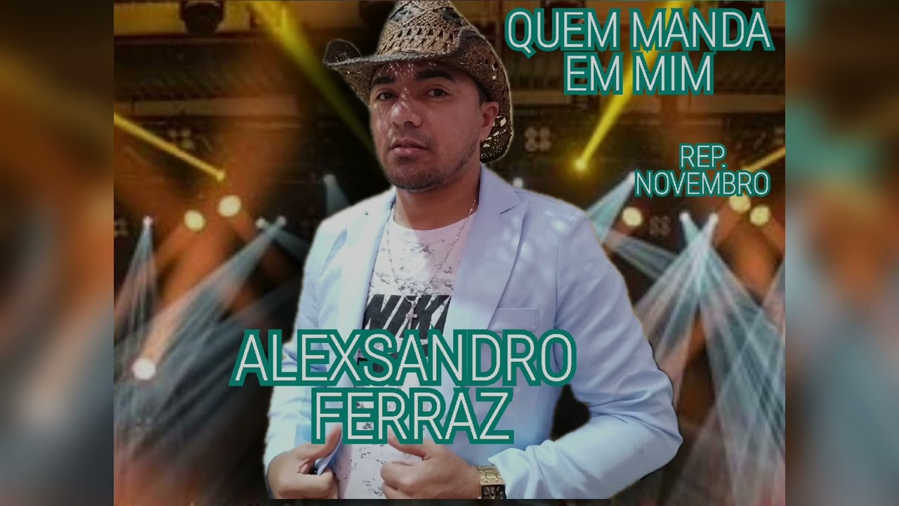 QUEM MANDA EM MIM / REPERTÓRIO  NOVEMBRO 2025 COVER
