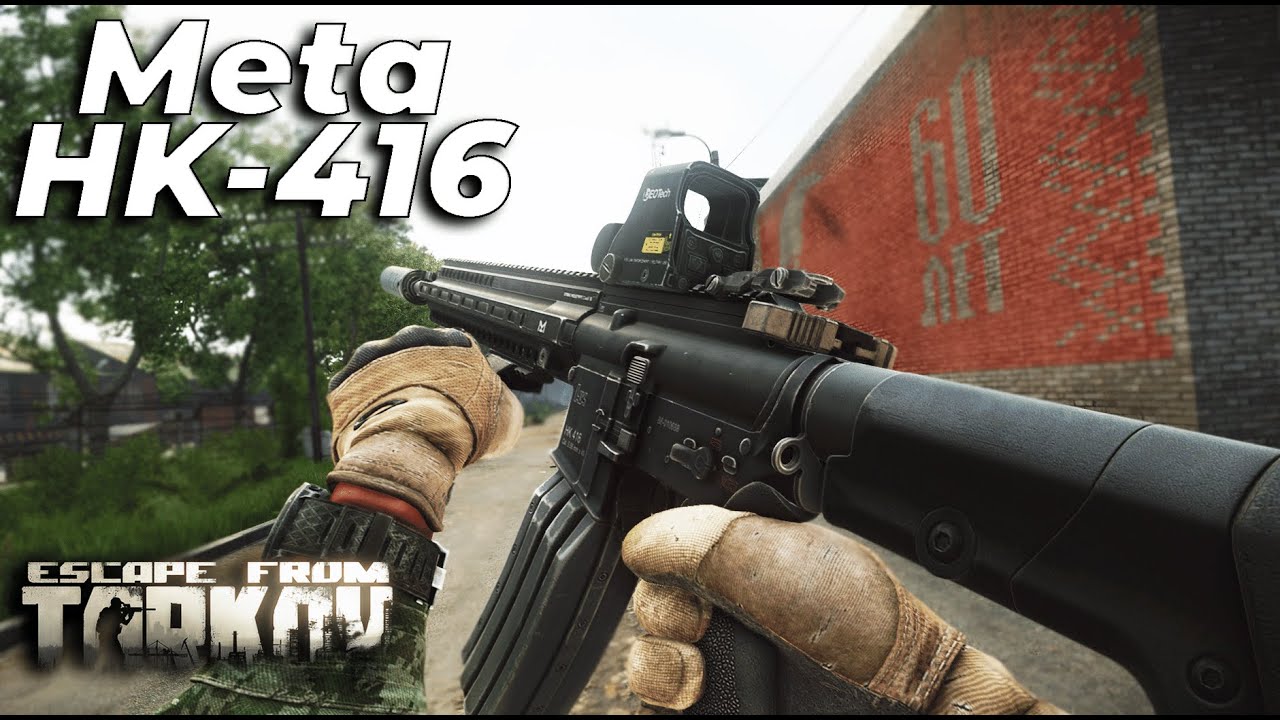 The BEST Hk 416 Build - Patch .12.12.30 - Escape from Tarkov