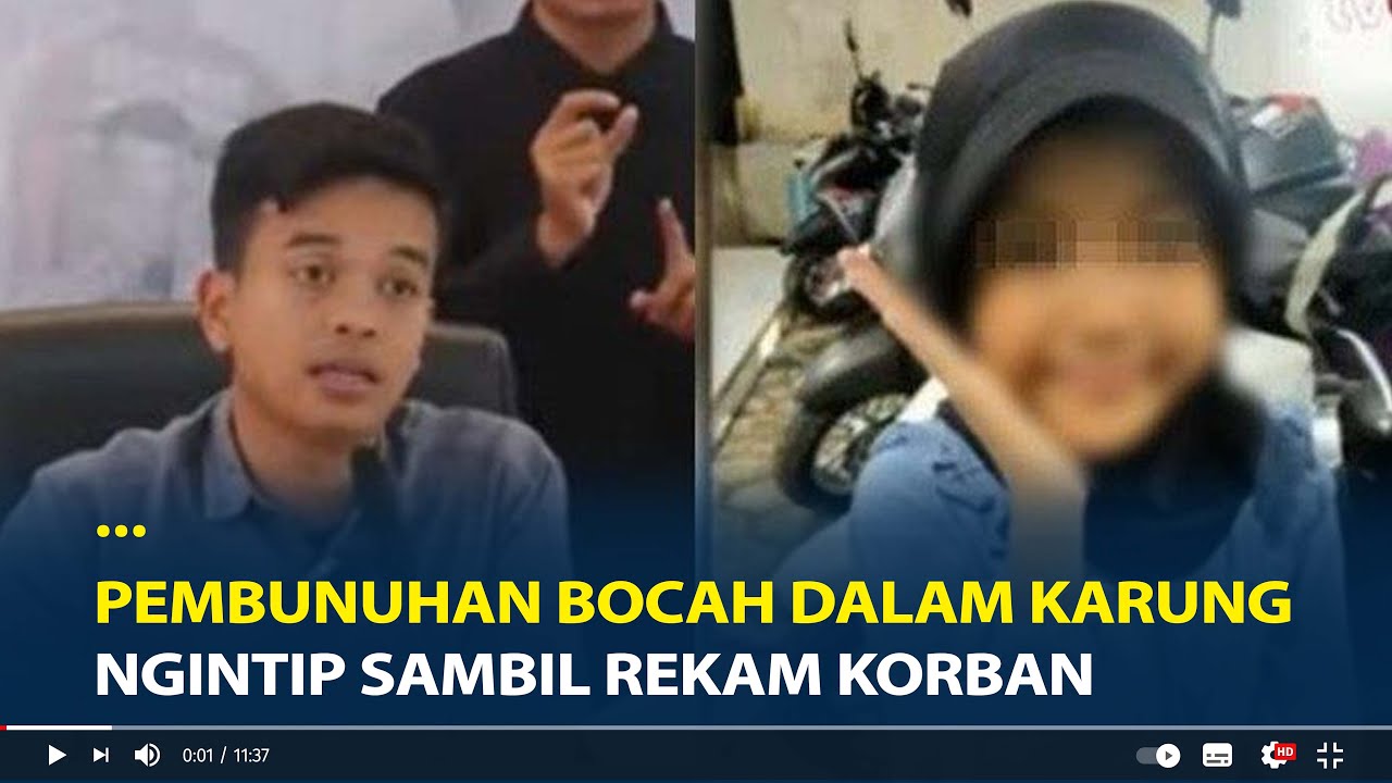Motif Pembunuhan Bocah dalam karung di Pemalang, Ngintip Sambil Rekam Korban