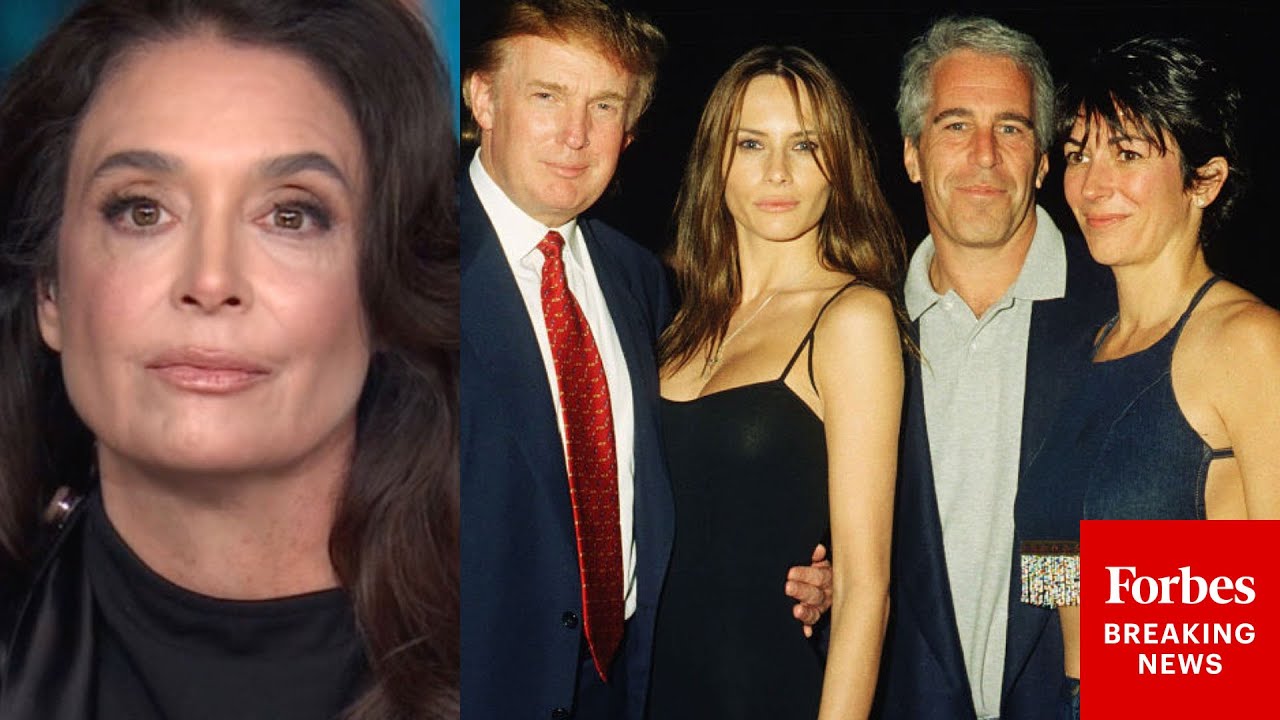 FULL INTERVIEW: Epstein's Ex-Girlfriend Stacey Williams Claims Trump & Epstein Were 'Best Friends'