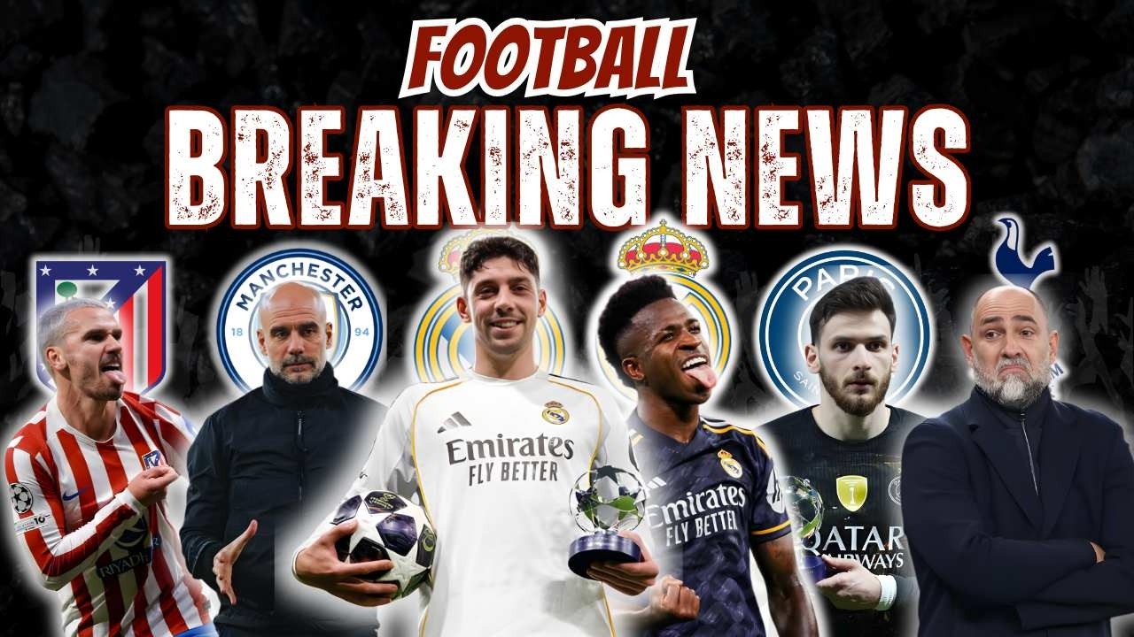 VALVERDE HAT-TRICK SHOCKS CITY😱REAL MADRID DESTROY MAN CITY, VINI MAKES UCL HISTORY & PSG REVENGE🔥🏆