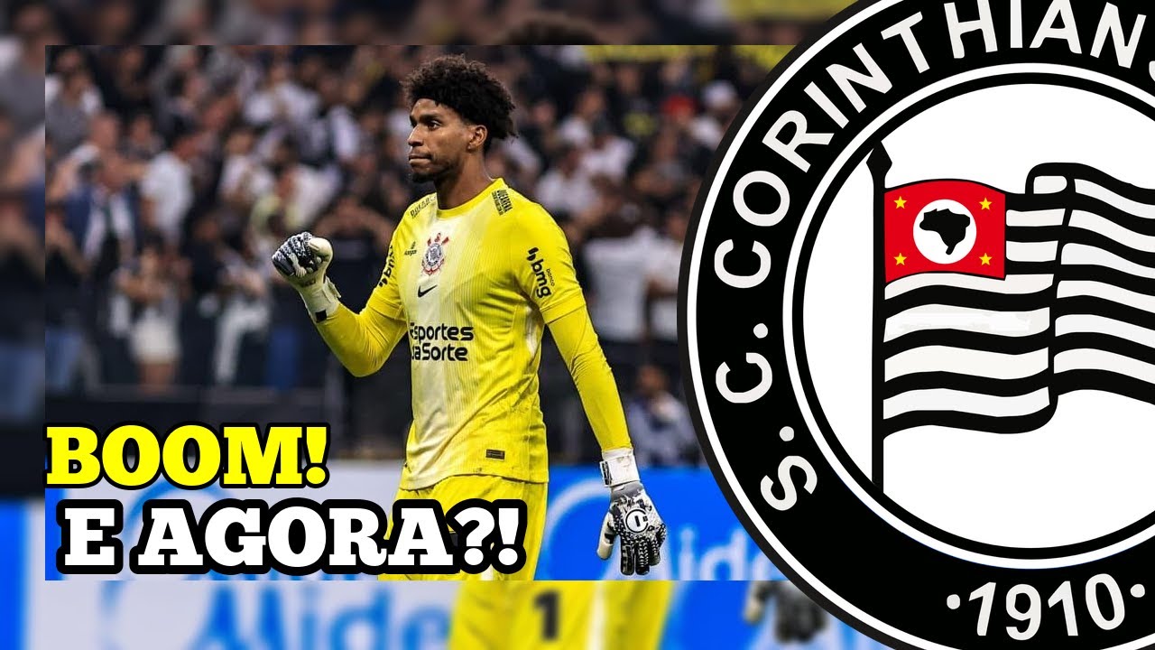 Corinthians: Hugo Souza faz campanha por Bidu na seleção brasileira