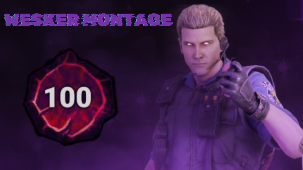 PARANOID | A Dead by Daylight Wesker Montage